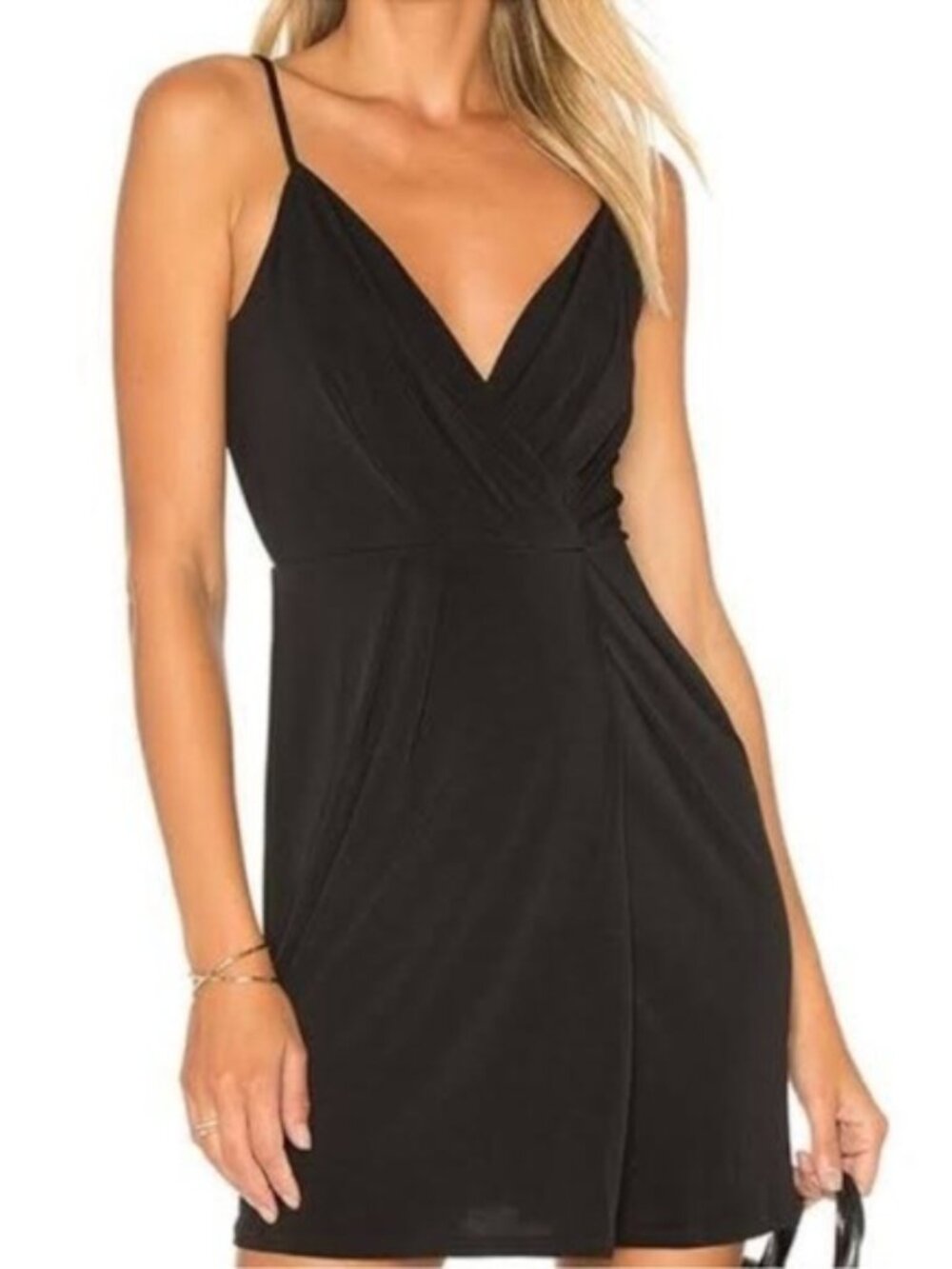 BCBGeneration Black Mini Dress